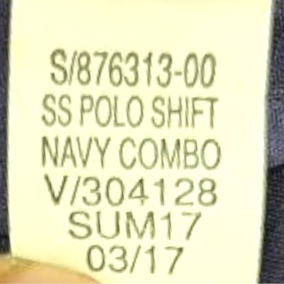 Banana Republic Polo Shift Navy Floral Dress - Picture 12 of 13